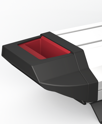 Garage Slide Deluxe, Fiamma, portabici, gavone, maniglia