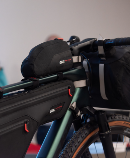 Givi Bike, borse, Extreme Line, presentazione, bikepacking