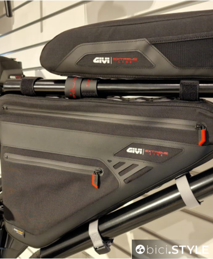 Givi Bike, borse, Extreme Line, presentazione, bikepacking