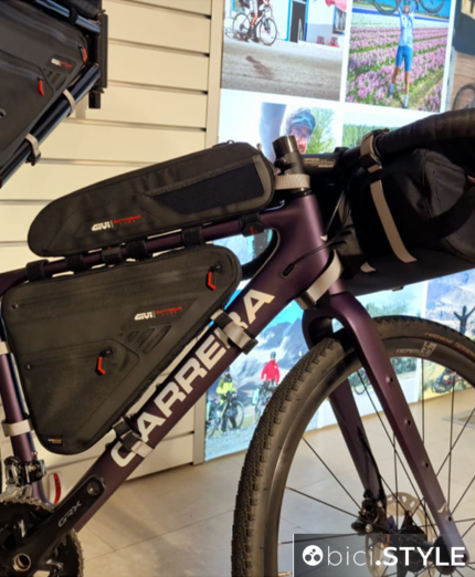 Givi Bike, borse, Extreme Line, presentazione, bikepacking