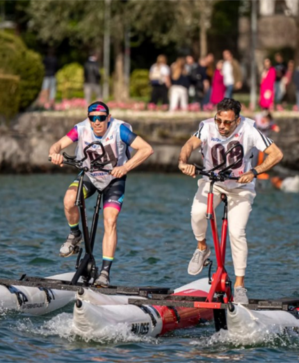 Lugano Bike Emotions, Water Bike (foto Lugano Bike Emotions)
