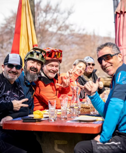 Lugano Bike Emotions, cibo, festa (foto Lugano Bike Emotions)