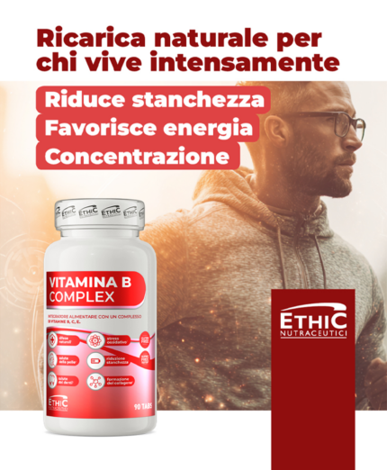 Vitamina B Complex, Ethic Nutraceutici