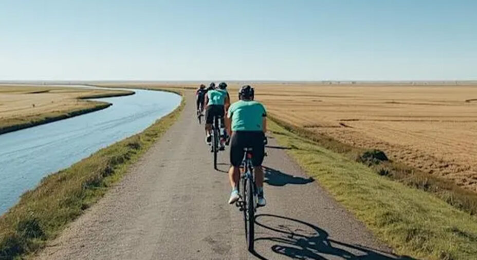 La struttura offre ai suoi ospiti una vasta gamma di itinerari, che coprono la parte veneta ma anche romagnola del delta