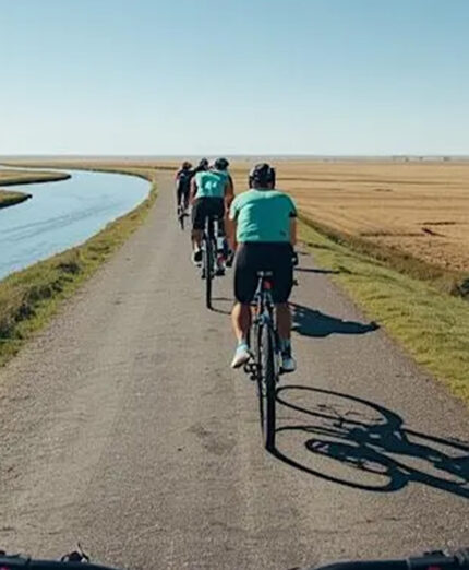 La struttura offre ai suoi ospiti una vasta gamma di itinerari, che coprono la parte veneta ma anche romagnola del delta