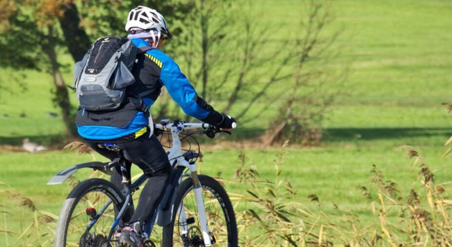 La posizione del Lanterna del Delta è strategica, tanto che molti arrivano dall'estero direttamente con la loro bici