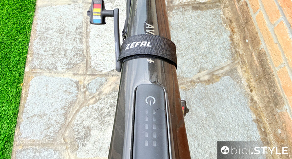 Zéfal Adventure, la pompetta intelligente e portatile