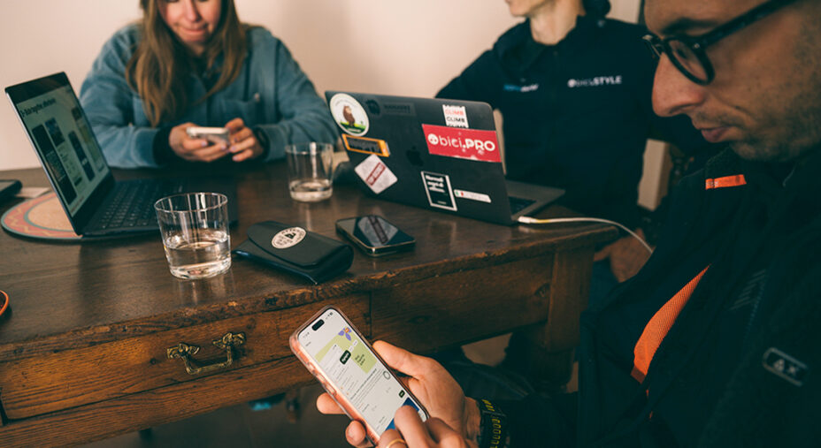 Komoot cresce ancora, 7,3 milioni di utilizzatori solo nel 2025