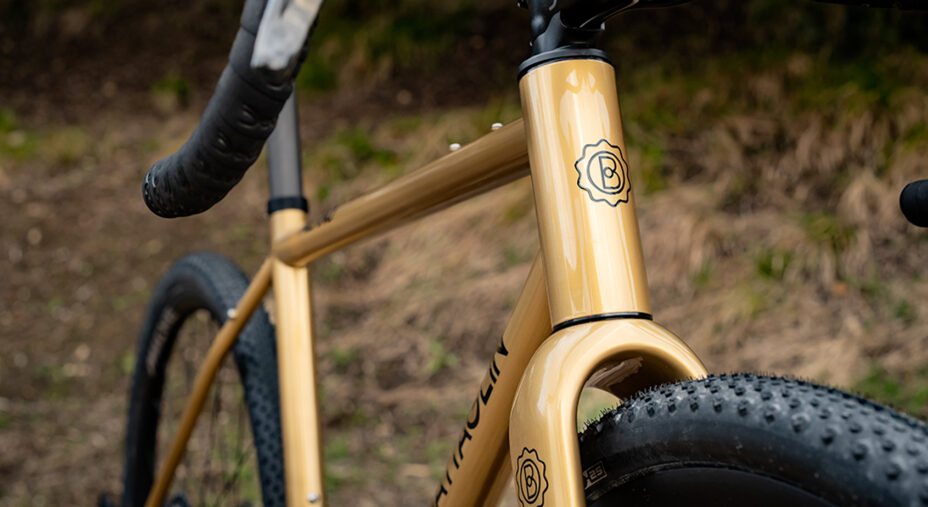 Officina Battaglin Milano, gravel accessibile, un'opera d'arte in acciaio