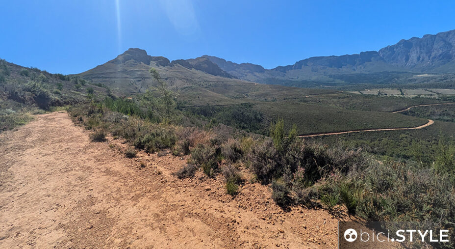 Le salite di Somerset sono lunghe e salgono di quota: alla fine i dislivelli sono importanti