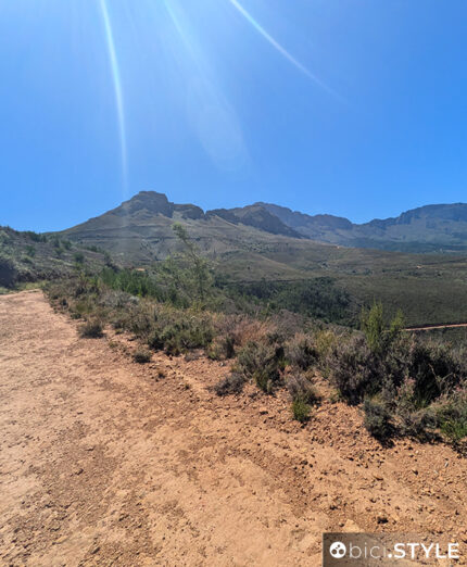 Le salite di Somerset sono lunghe e salgono di quota: alla fine i dislivelli sono importanti