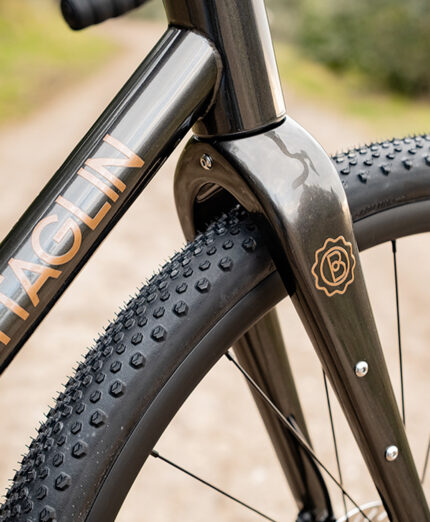 Officina Battaglin Milano, gravel accessibile, un'opera d'arte in acciaio