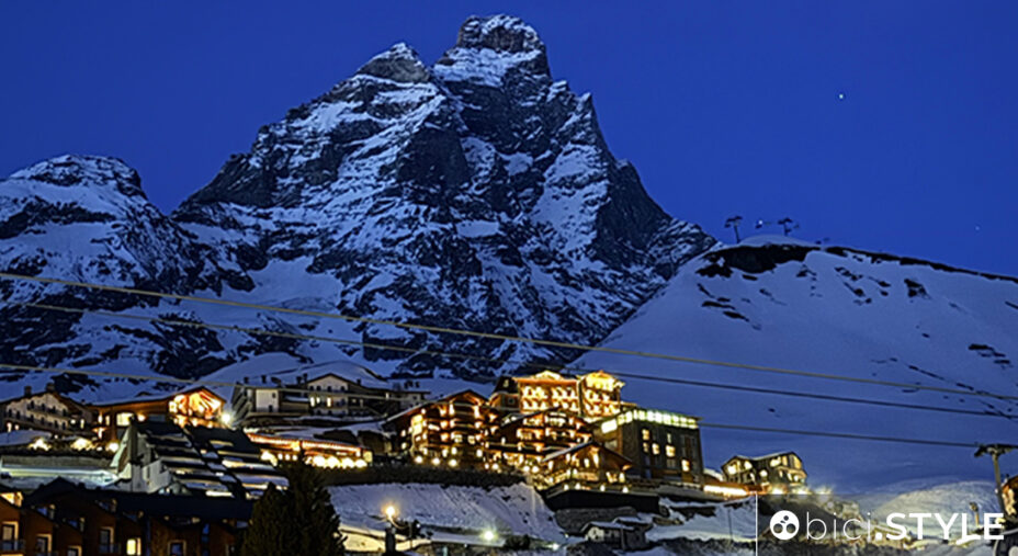 Cervinia, al pari di Finale Ligure, è una delle due case di Thok