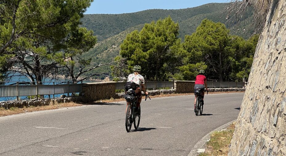 Bike link Sud, Via Silente, Cicliste per Caso, (foto Palmarosa Fuccella)