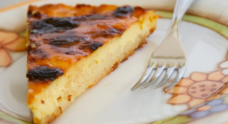 foto by 100 Castles Route: torta di riso salata