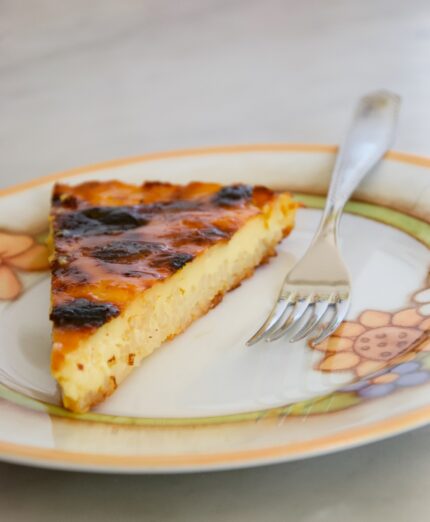 foto by 100 Castles Route: torta di riso salata