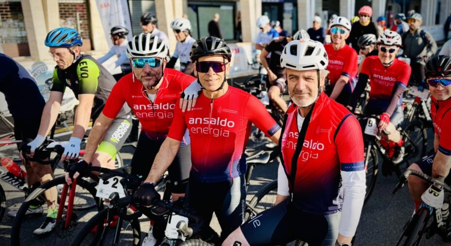 Cinque Terre Passion Ride, La Spezia, Liguria, Ansaldo