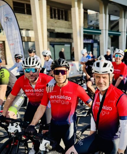 Cinque Terre Passion Ride, La Spezia, Liguria, Ansaldo