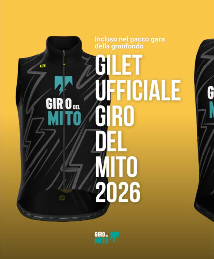 Giro del Mito, Alé, gilet