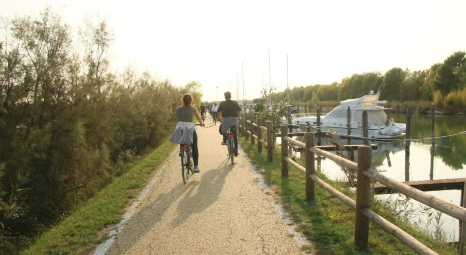 Adria Bikes Hotel, Veneto, Laguna, barca