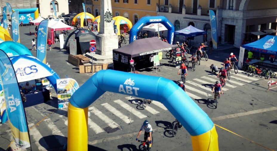 Appennino Bike Tour, Spoleto