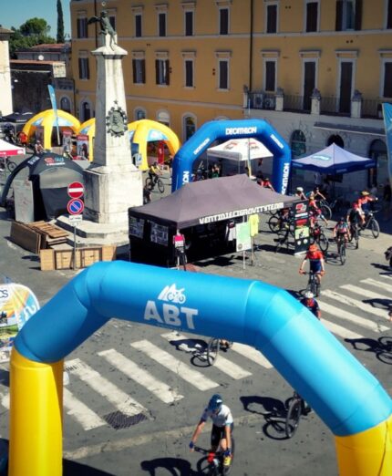 Appennino Bike Tour, Spoleto