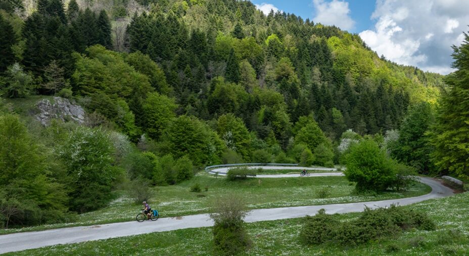 Bike link Sud, Ciclovia Meridiana (foto Francesco Vigliotti)