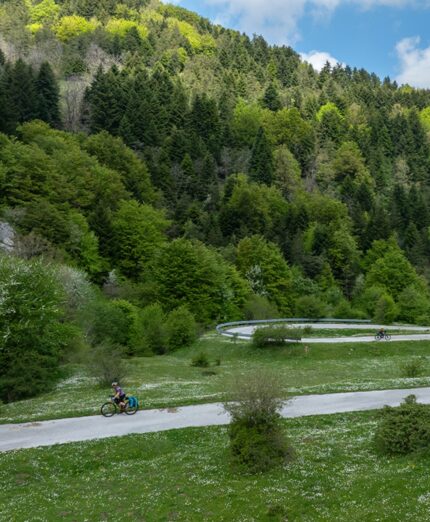 Bike link Sud, Ciclovia Meridiana (foto Francesco Vigliotti)
