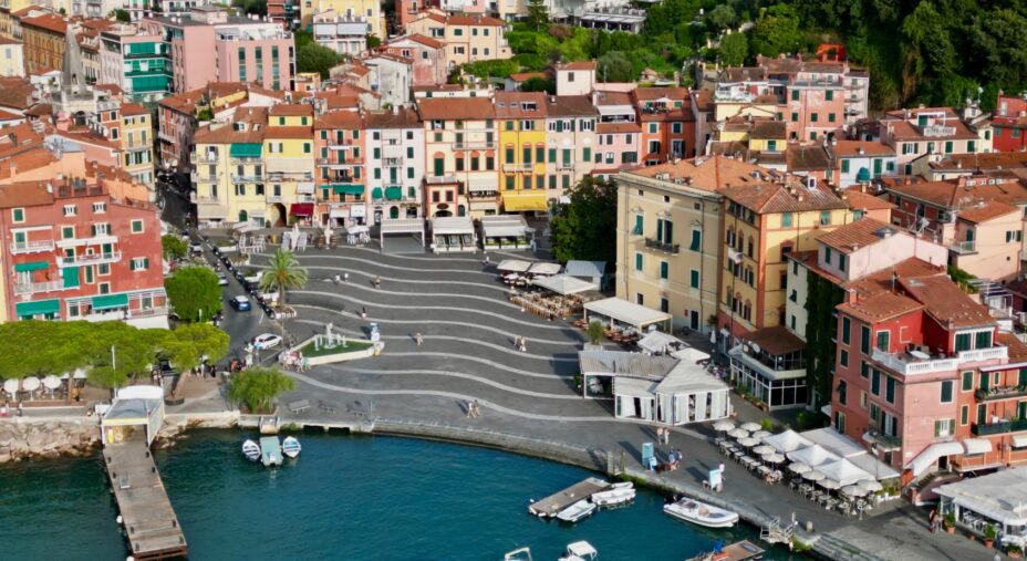 foto by 100 Castles Route Lerici, liguria