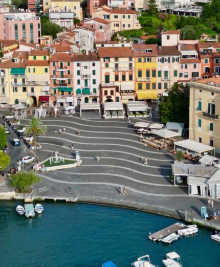 foto by 100 Castles Route Lerici, liguria