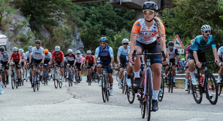 Giro del Mito, granfondo, gruppo