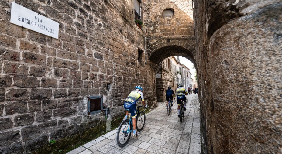 Randonnée Reale Borbonica, Campania in bici, Caserta Vecchia