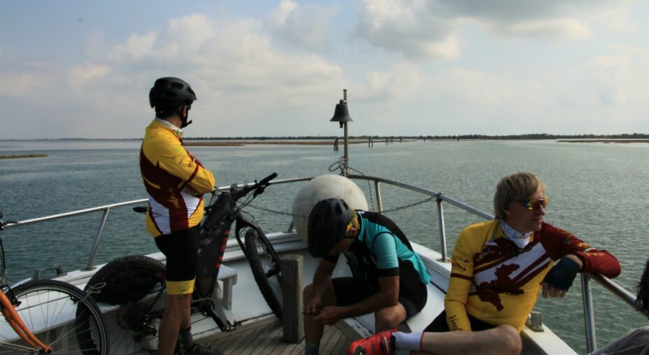 Adria Bikes Hotel, Veneto, Laguna, barca