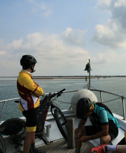 Adria Bikes Hotel, Veneto, Laguna, bici e barca