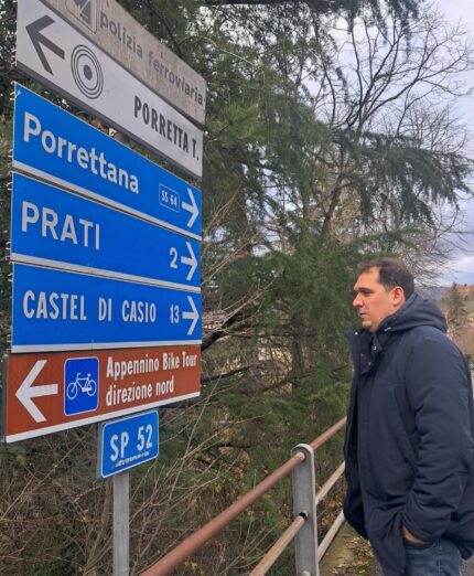 Appennino Bike Tour Enrico Della Torre