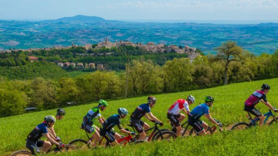 Cingoli (Mc), Marche, Borgo dei Borghi foto Avis Bike Cingoli