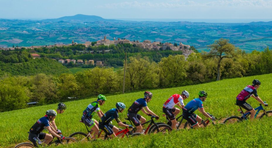 Cingoli (Mc), Marche, Borgo dei Borghi foto Avis Bike Cingoli