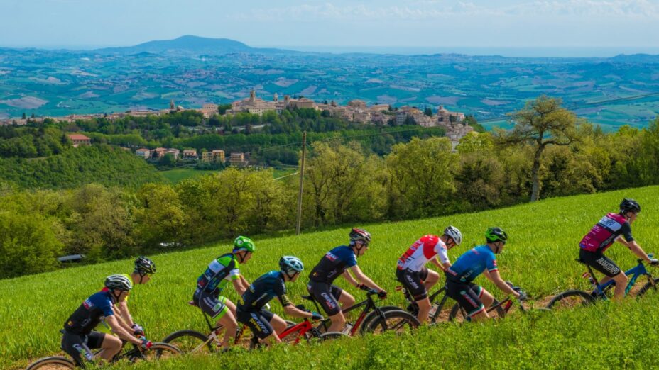 Cingoli (Mc), Marche, Borgo dei Borghi foto Avis Bike Cingoli