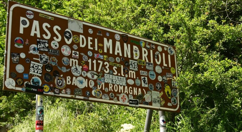 Giro del Mito, Mandrioli, passo