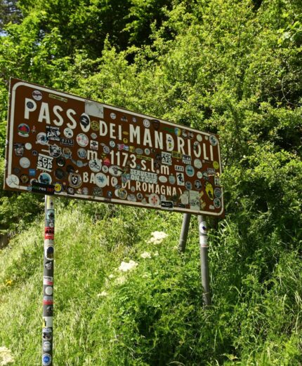 Giro del Mito, Mandrioli, passo