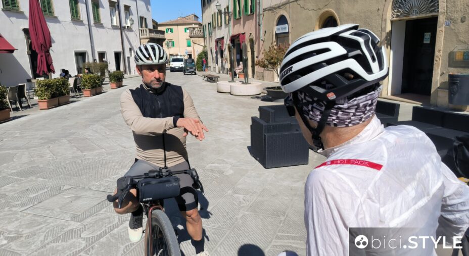 Peccioli Gravel Clinic, Toscana, Bettini, GeoGravel Tuscany