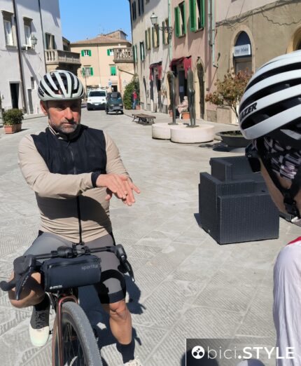 Peccioli Gravel Clinic, Toscana, Bettini, GeoGravel Tuscany