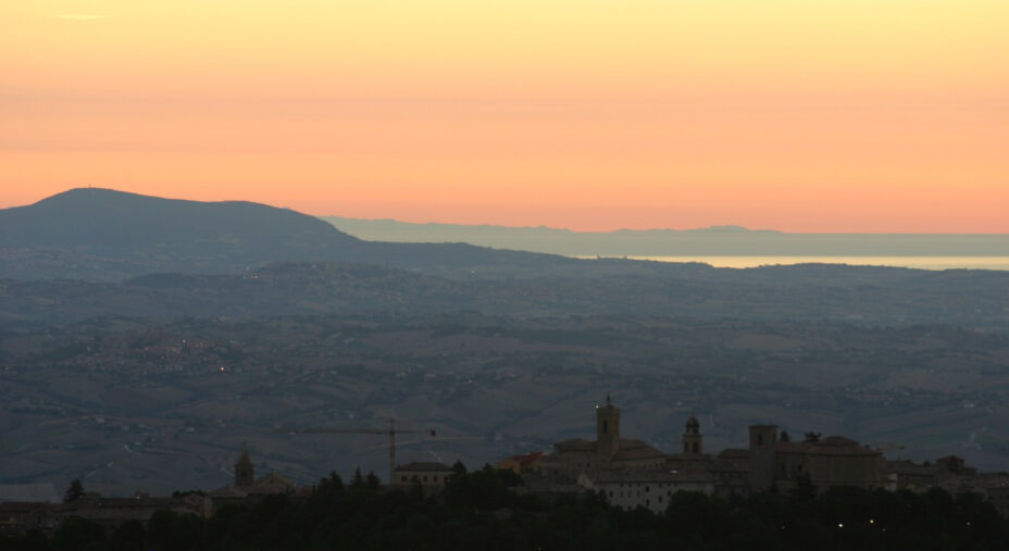 Cingoli (Mc), Marche, Borgo dei Borghi foto Avis Bike Cingoli