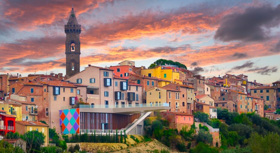 Peccioli Gravel Clinic, Toscana