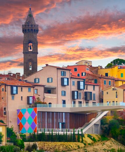 Peccioli Gravel Clinic, Toscana