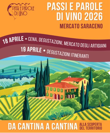 Passi e Parole di Vino, Mercato Saraceno, DMC Valli del Savio