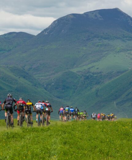 Cingoli (Mc), Marche, Borgo dei Borghi foto Avis Bike Cingoli