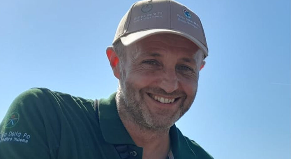 Moreno Gasparini, presidente del Parco del Delta del Po che gestisce anche quel breve singolare tratto