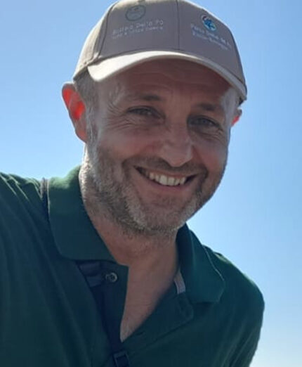 Moreno Gasparini, presidente del Parco del Delta del Po che gestisce anche quel breve singolare tratto