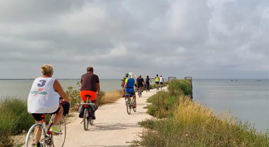 L'Argine degli Angeli è stato inaugurato nel 2022. E' di 5,4 chilometri, richiesti dai cicloturisti di tutto il mondo